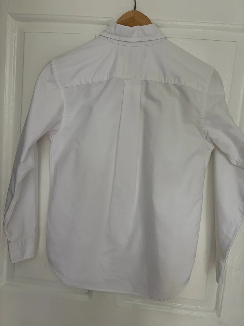 Polo by Ralph Lauren Boys White Button-Down Oxford Shirt